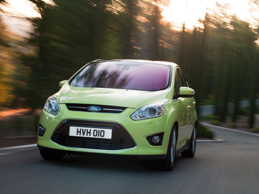  Ford C-Max 2010 года  (фото 38 из 52)